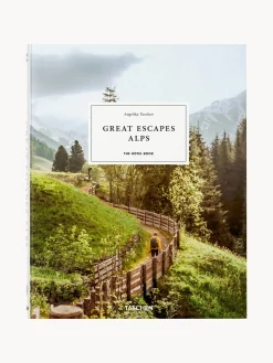 Libro illustrato Great Escapes Alps