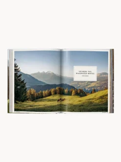 Libro illustrato Great Escapes Alps