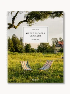Libro illustrato Great Escapes Germany