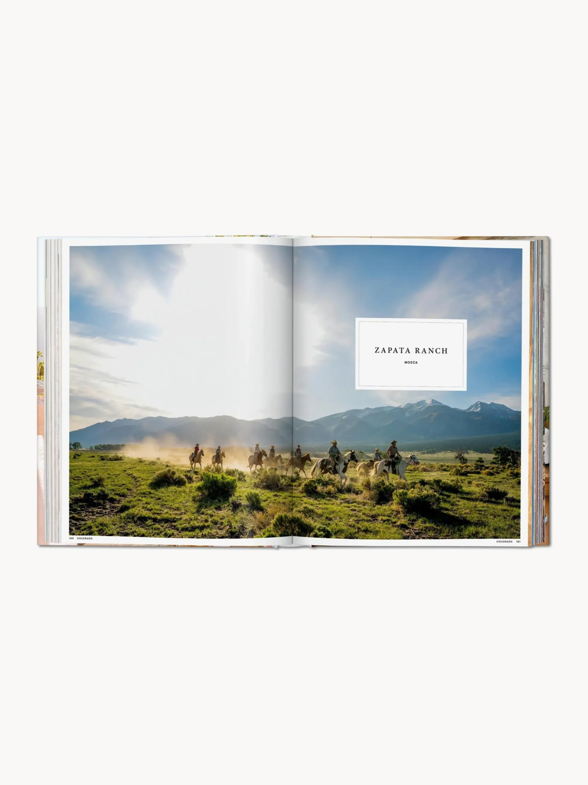 Libro illustrato Great Escapes USA