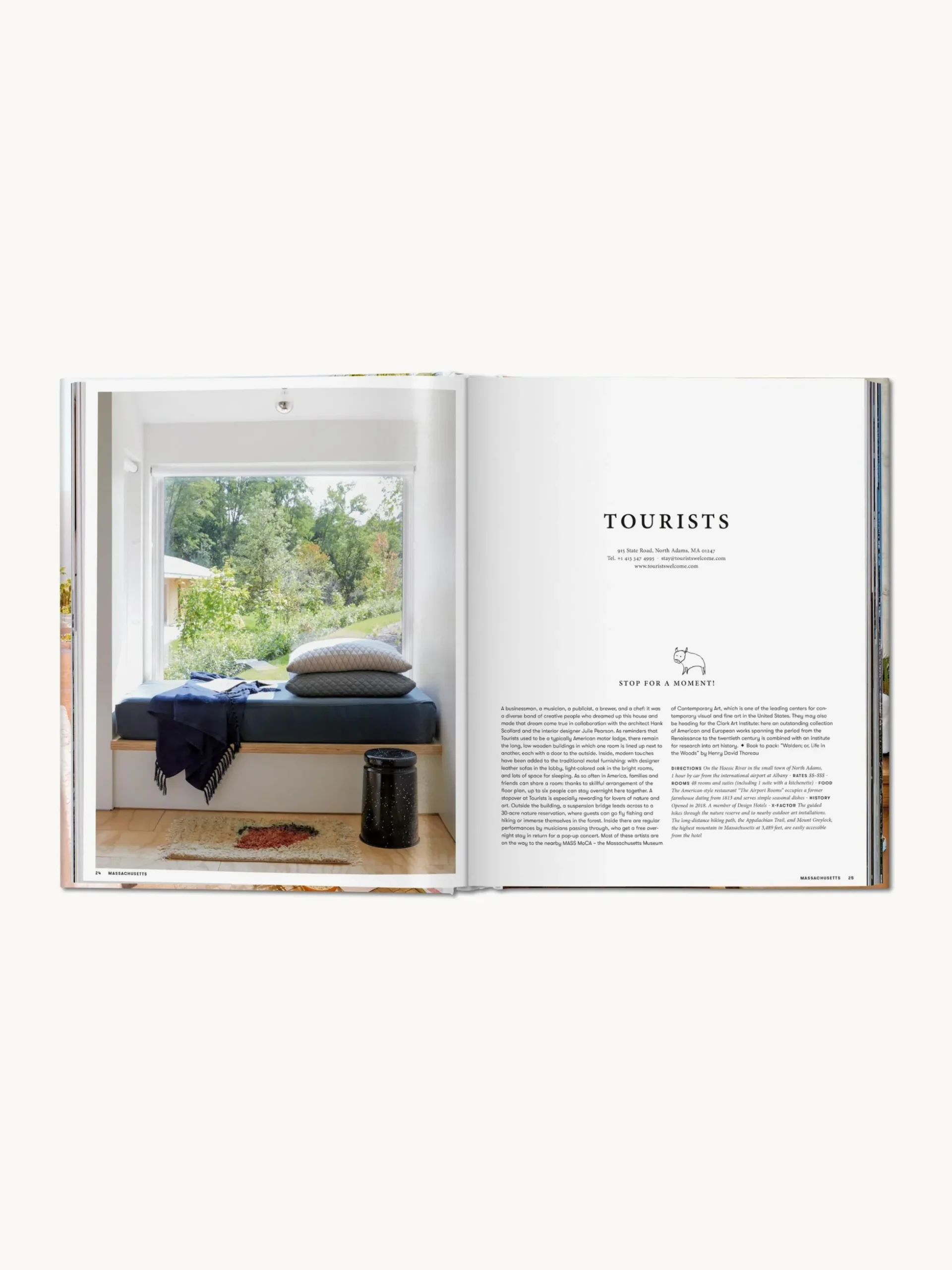 Libro illustrato Great Escapes USA