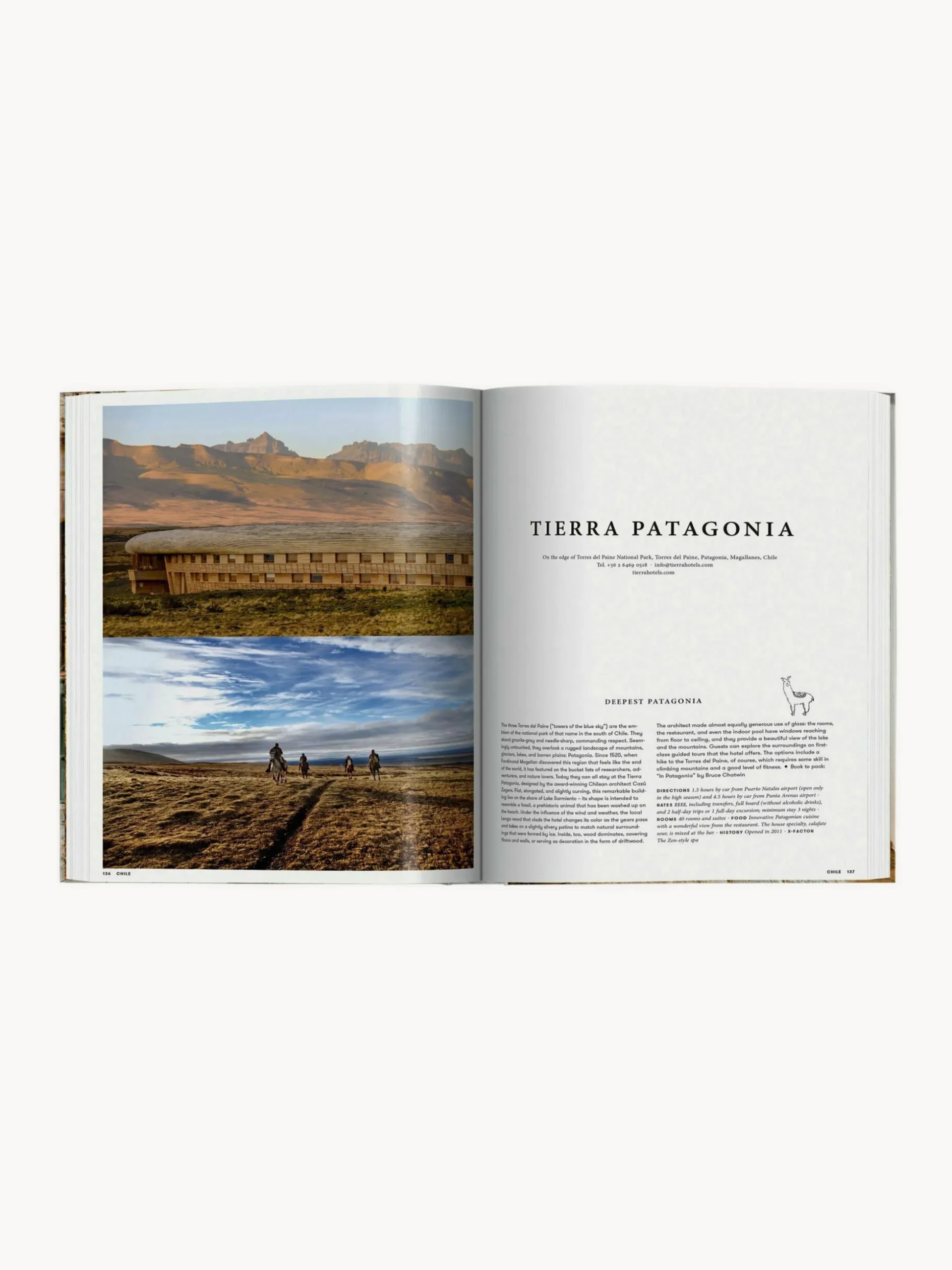 Libro illustrato Great Escapes Latin America