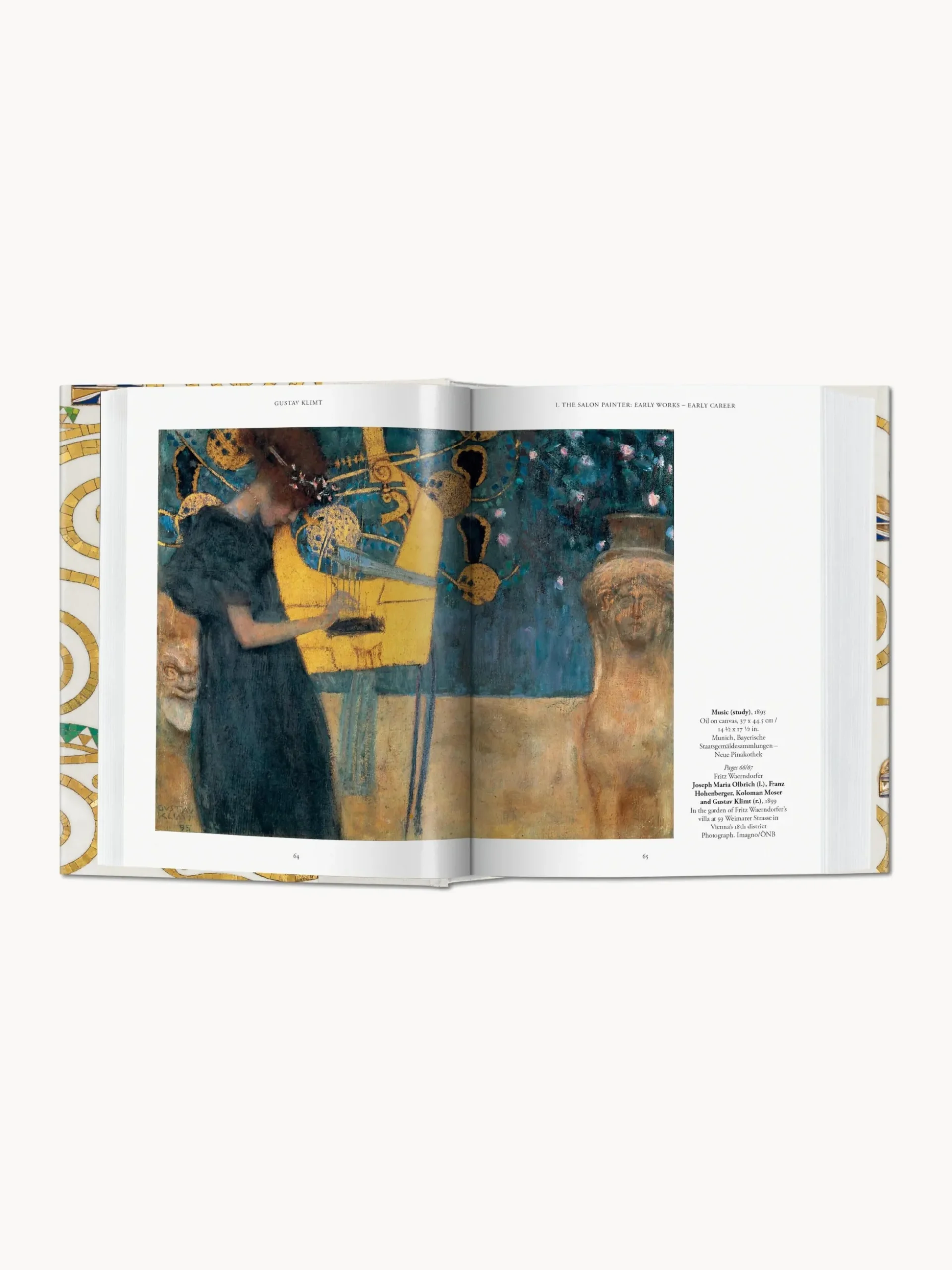 Libro illustrato Gustav Klimt. The Complete Paintings