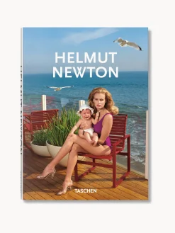 Libro illustrato Helmut Newton