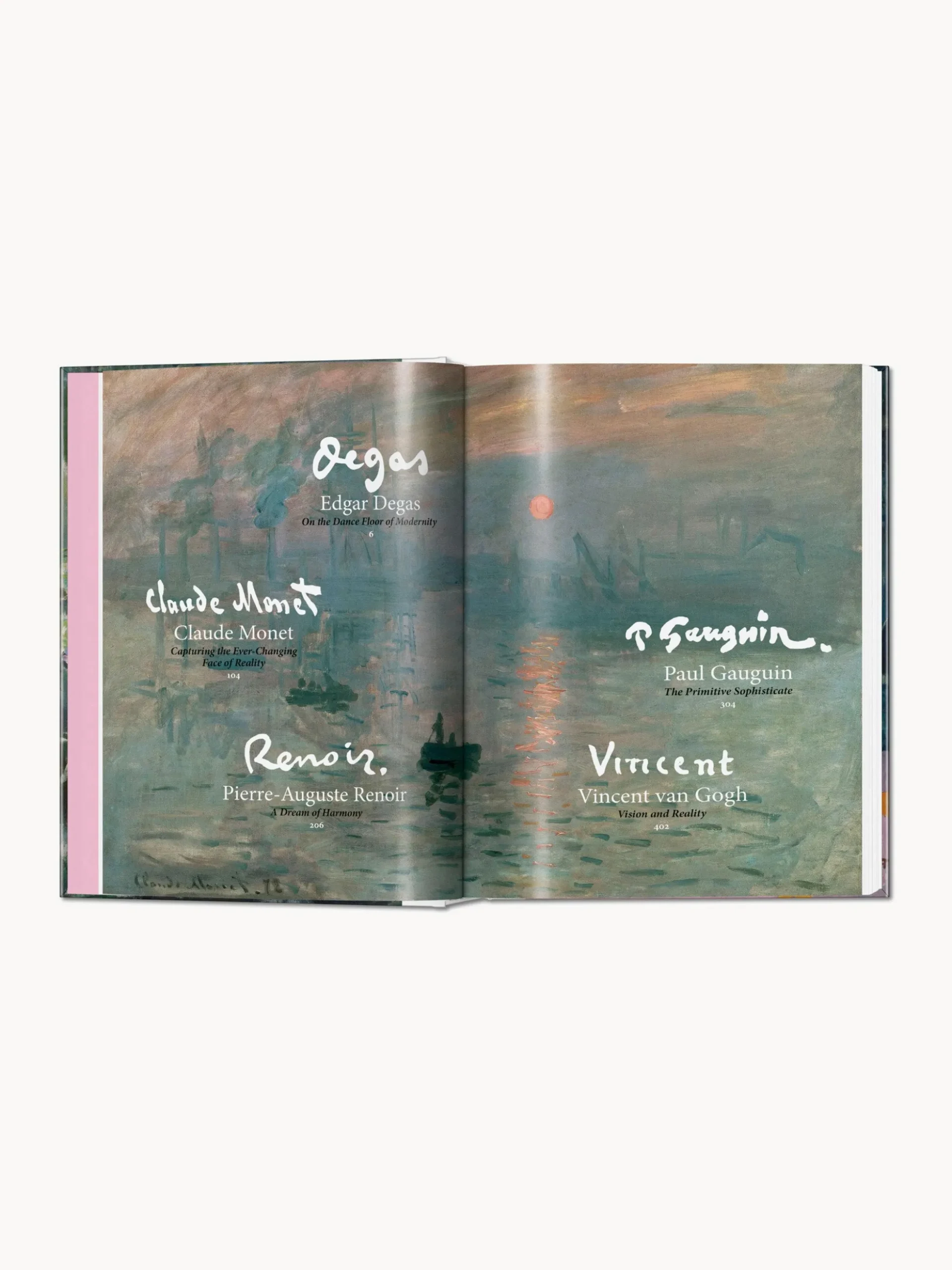 Libro illustrato Impressionists
