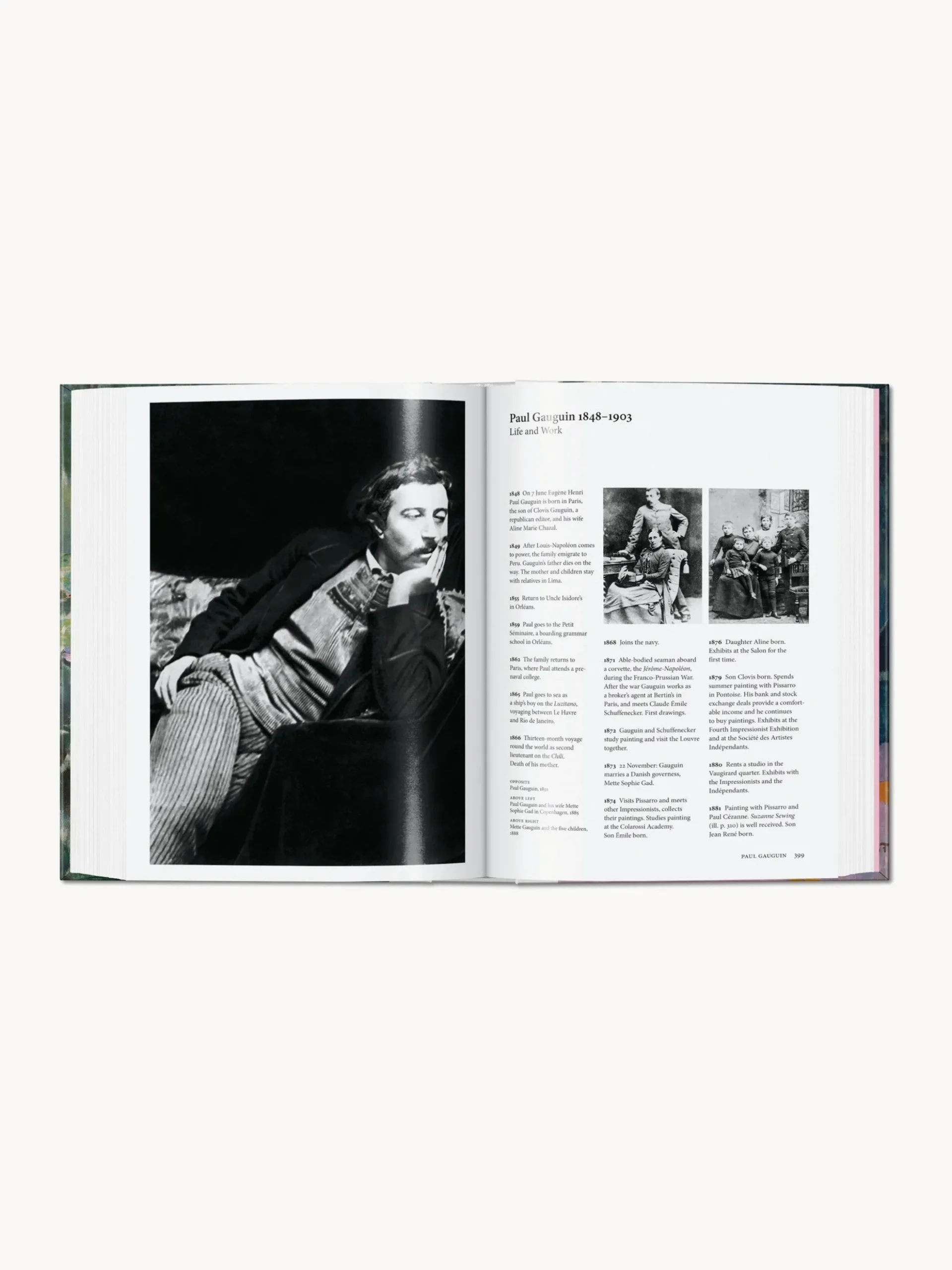 Libro illustrato Impressionists