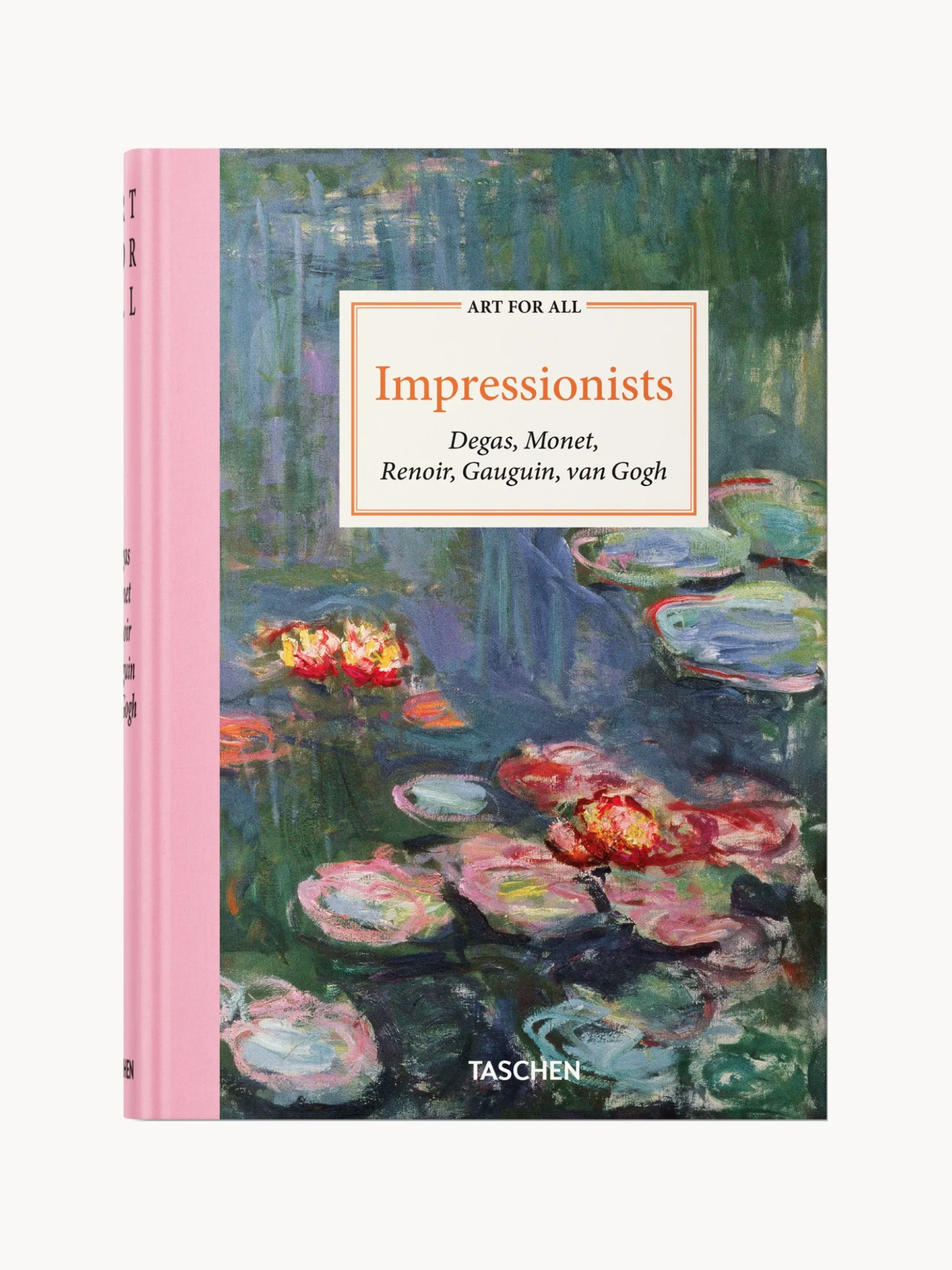 Libro illustrato Impressionists