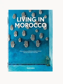 Libro illustrato Living in Morocco