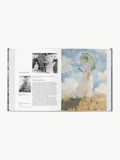 Libro illustrato Monet. The Triumph of Impressionism