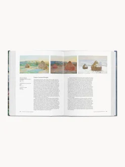 Libro illustrato Monet. The Triumph of Impressionism