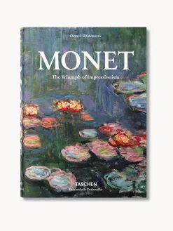 Libro illustrato Monet. The Triumph of Impressionism