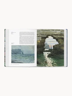 Libro illustrato Monet. The Triumph of Impressionism