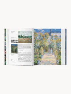 Libro illustrato Monet. The Triumph of Impressionism
