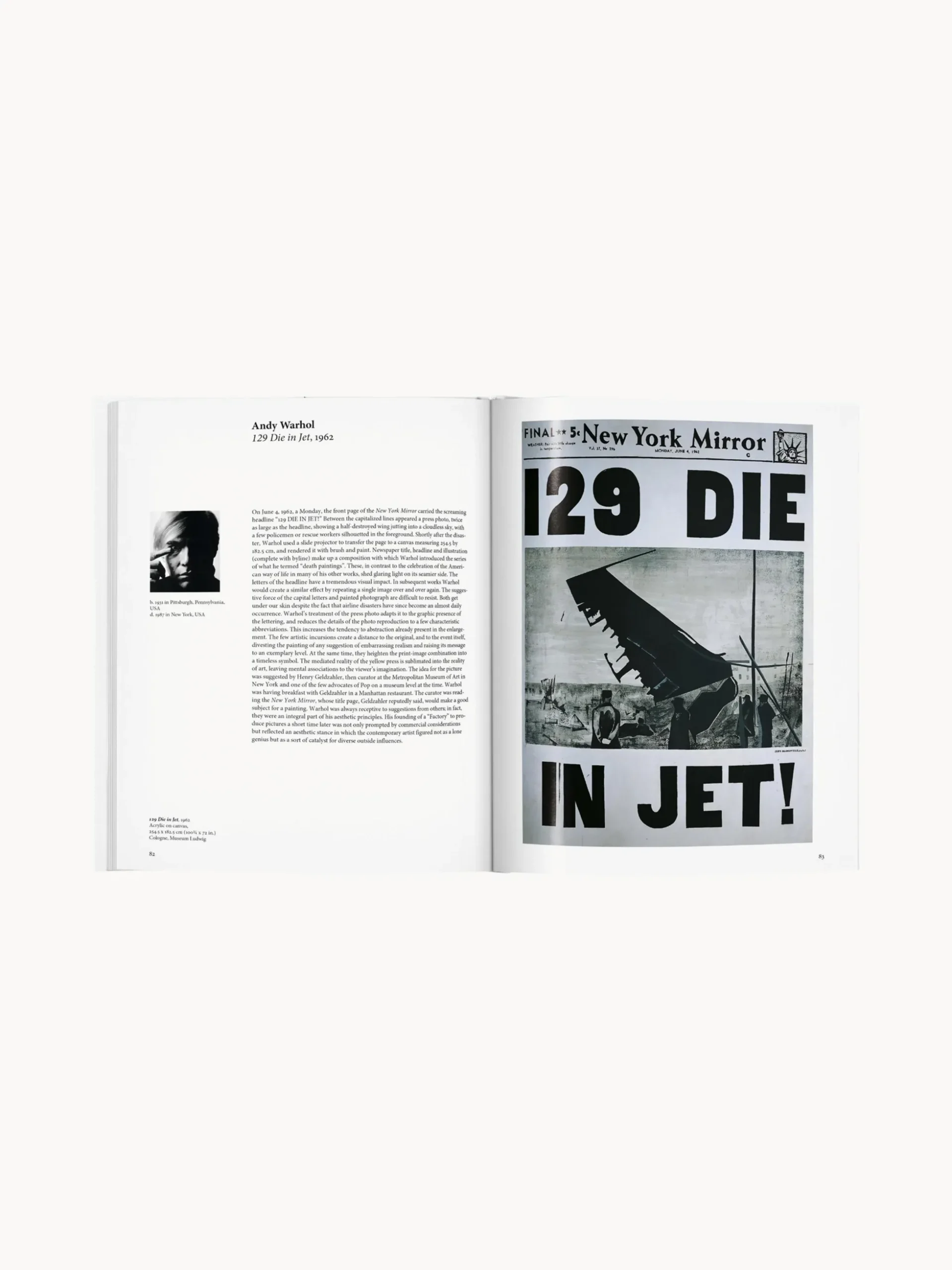 Libro illustrato Pop Art