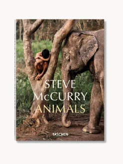 Libro illustrato Steve McCurry. Animals