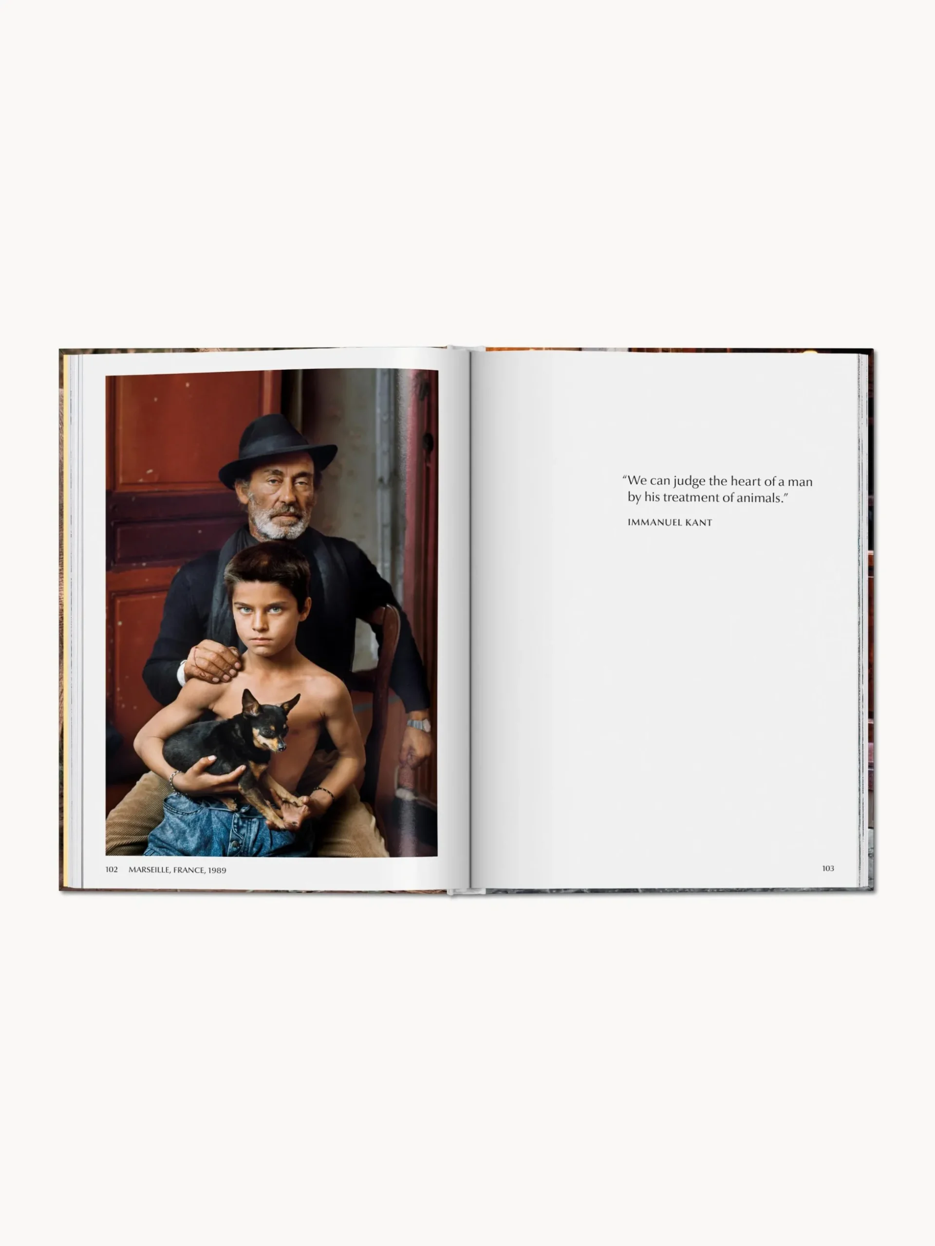 Libro illustrato Steve McCurry. Animals