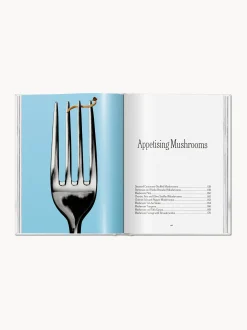 Libro illustrato The Gourmand Mushroom