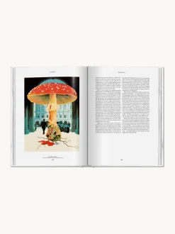 Libro illustrato The Gourmand Mushroom