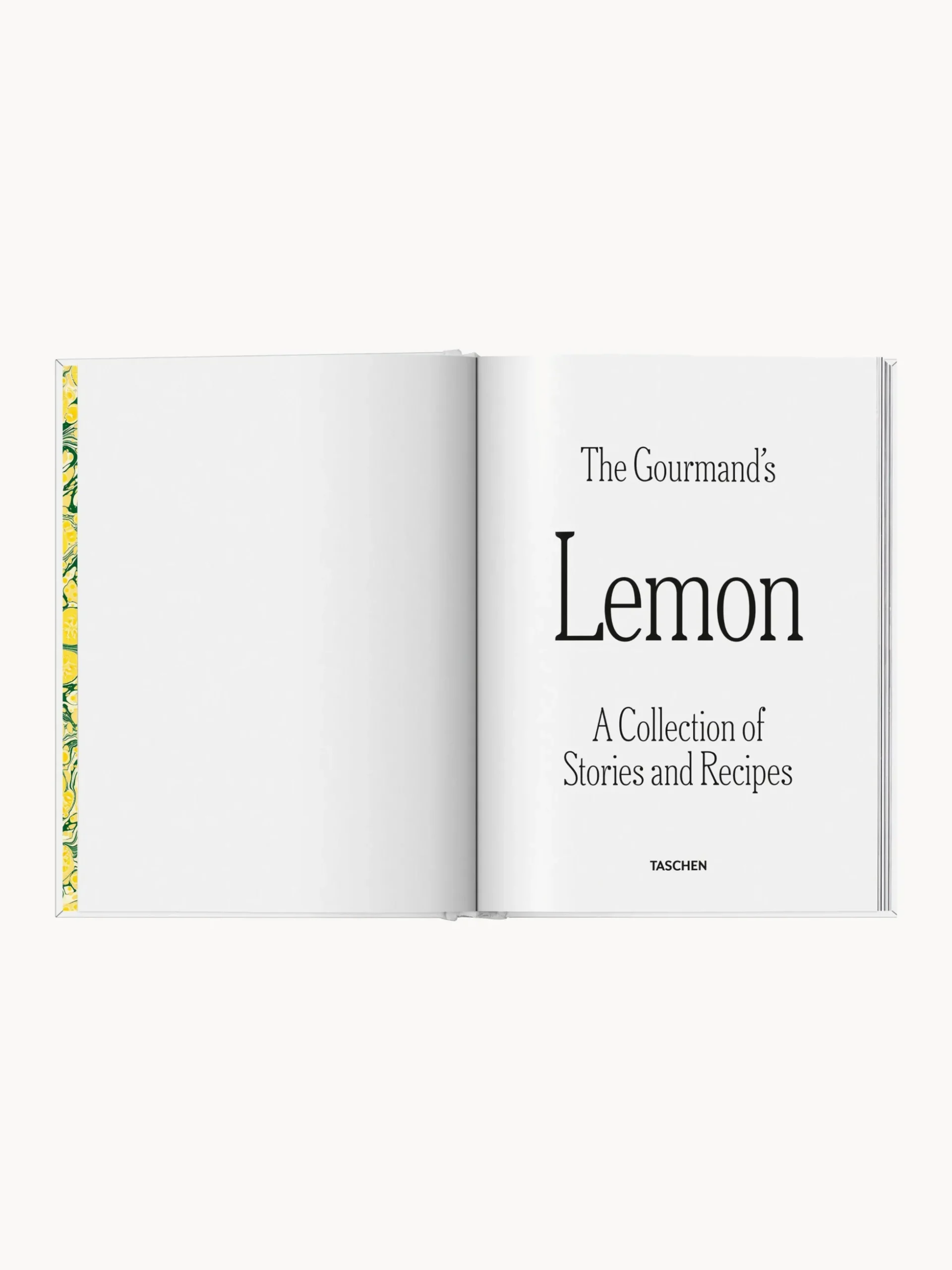 Libro illustrato The Gourmand's Lemon. A Collection of Stories and Recipes