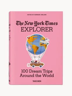 Libro illustrato The New York Times Explorer. 100 Trips Around the World