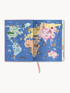 Libro illustrato The New York Times Explorer. 100 Trips Around the World