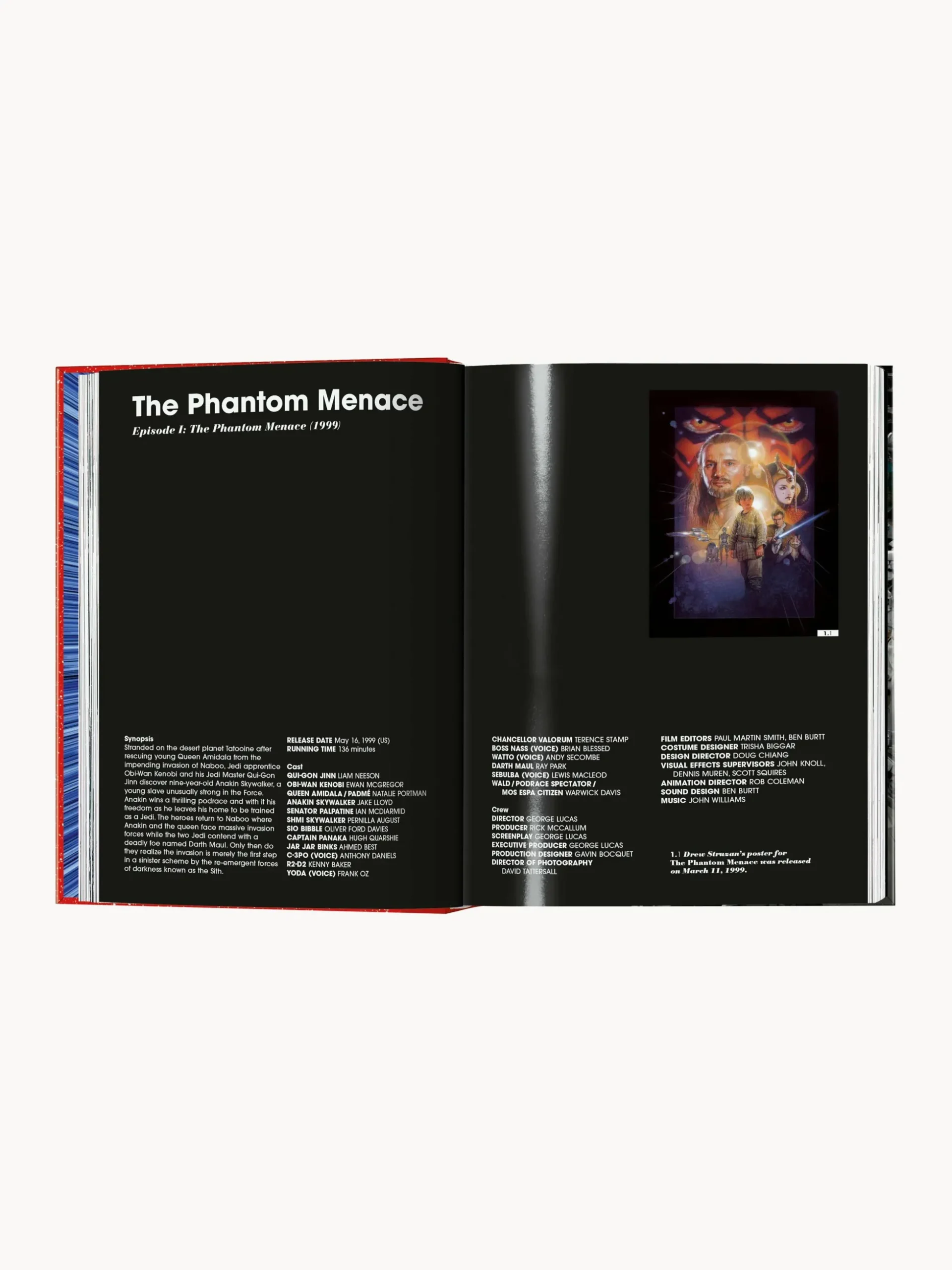 Libro illustrato The Star Wars Archives. 1999–2005