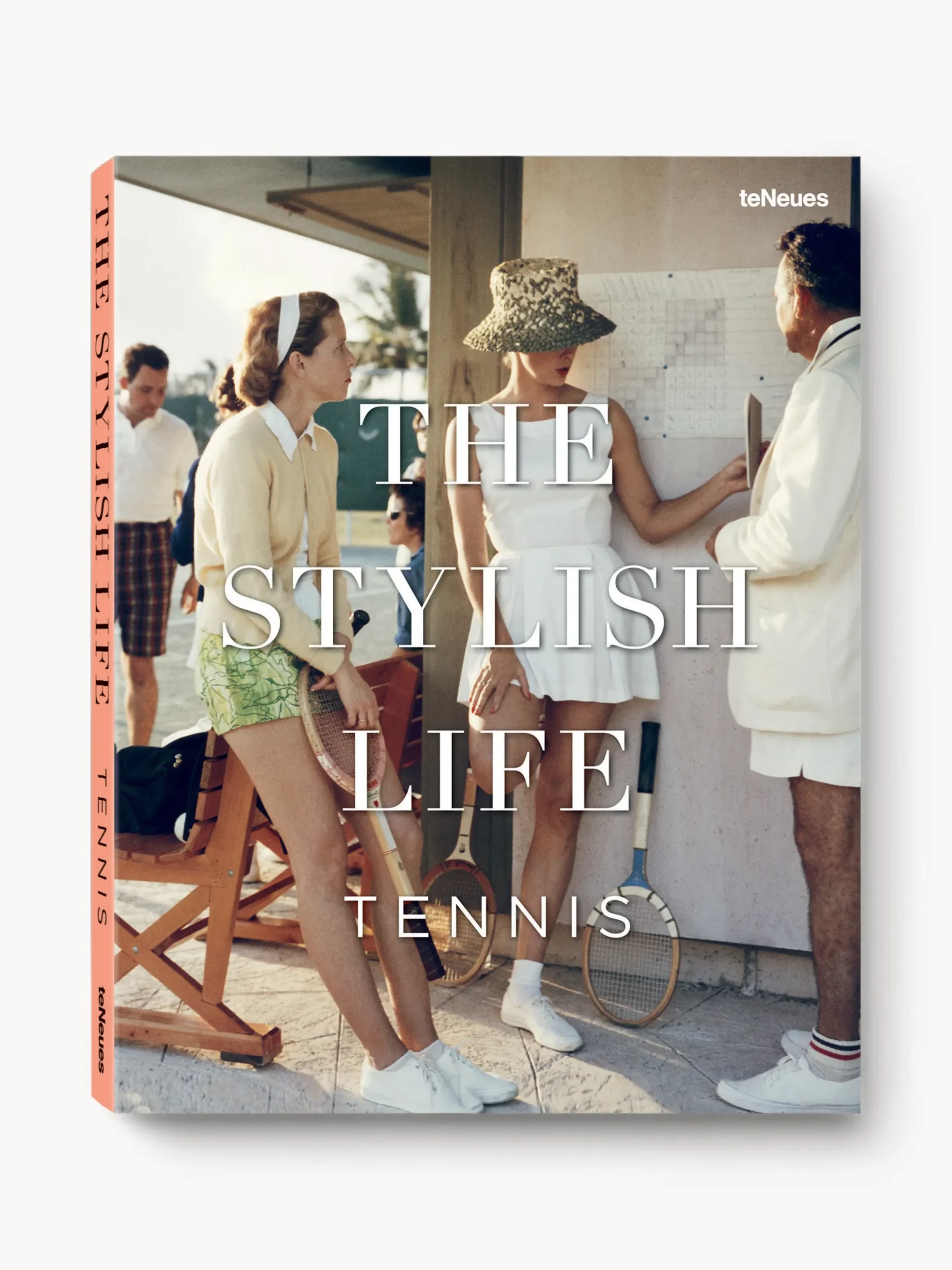 Libro illustrato The Stylish Life - Tennis
