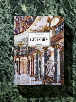Libro illustrato The World’s Most Beautiful Libraries