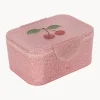 Lunch box per bambini con glitter Cherry