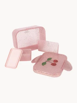 Lunch box per bambini con glitter Cherry