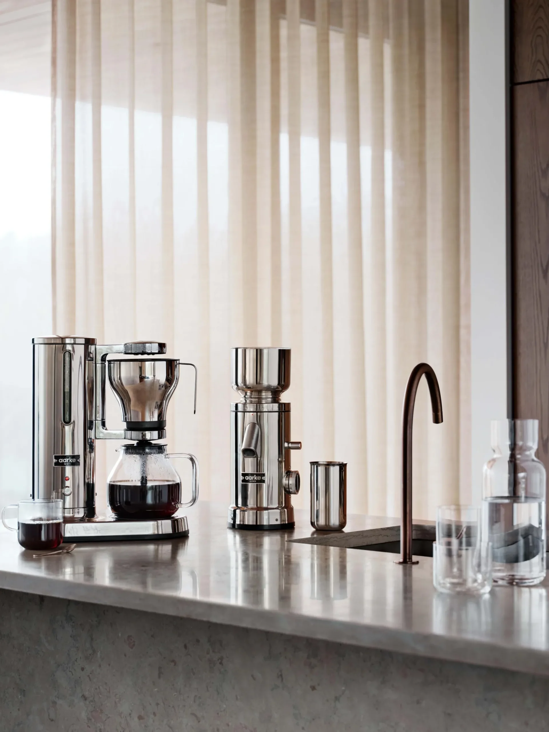 Macchina da caffè con filtro System