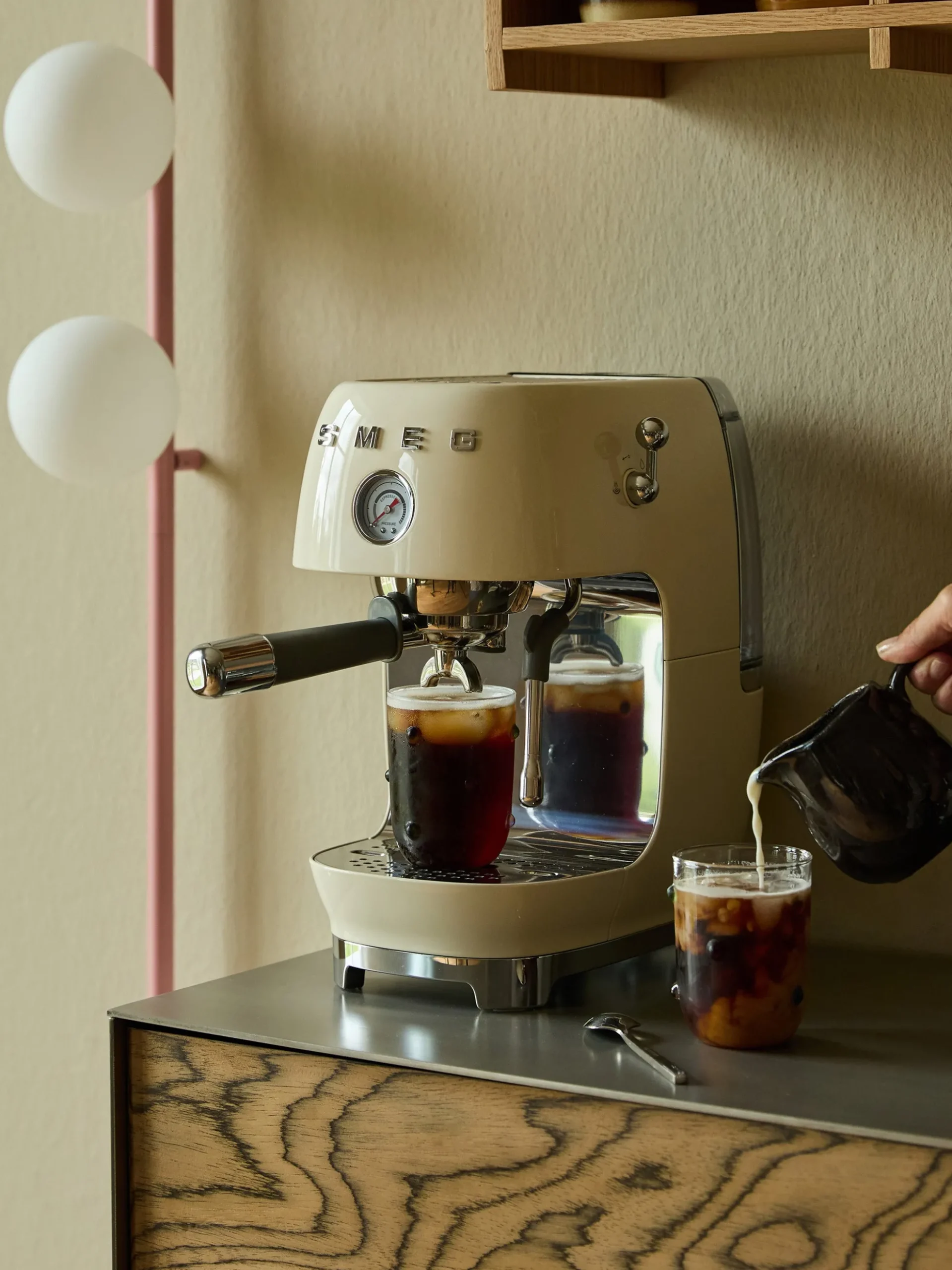 Macchina da caffè 50's Style