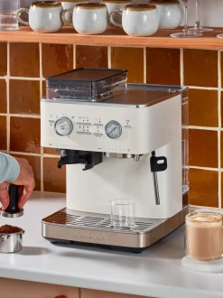 Macchina per espresso semiautomatica con macinacaffè Artisan
