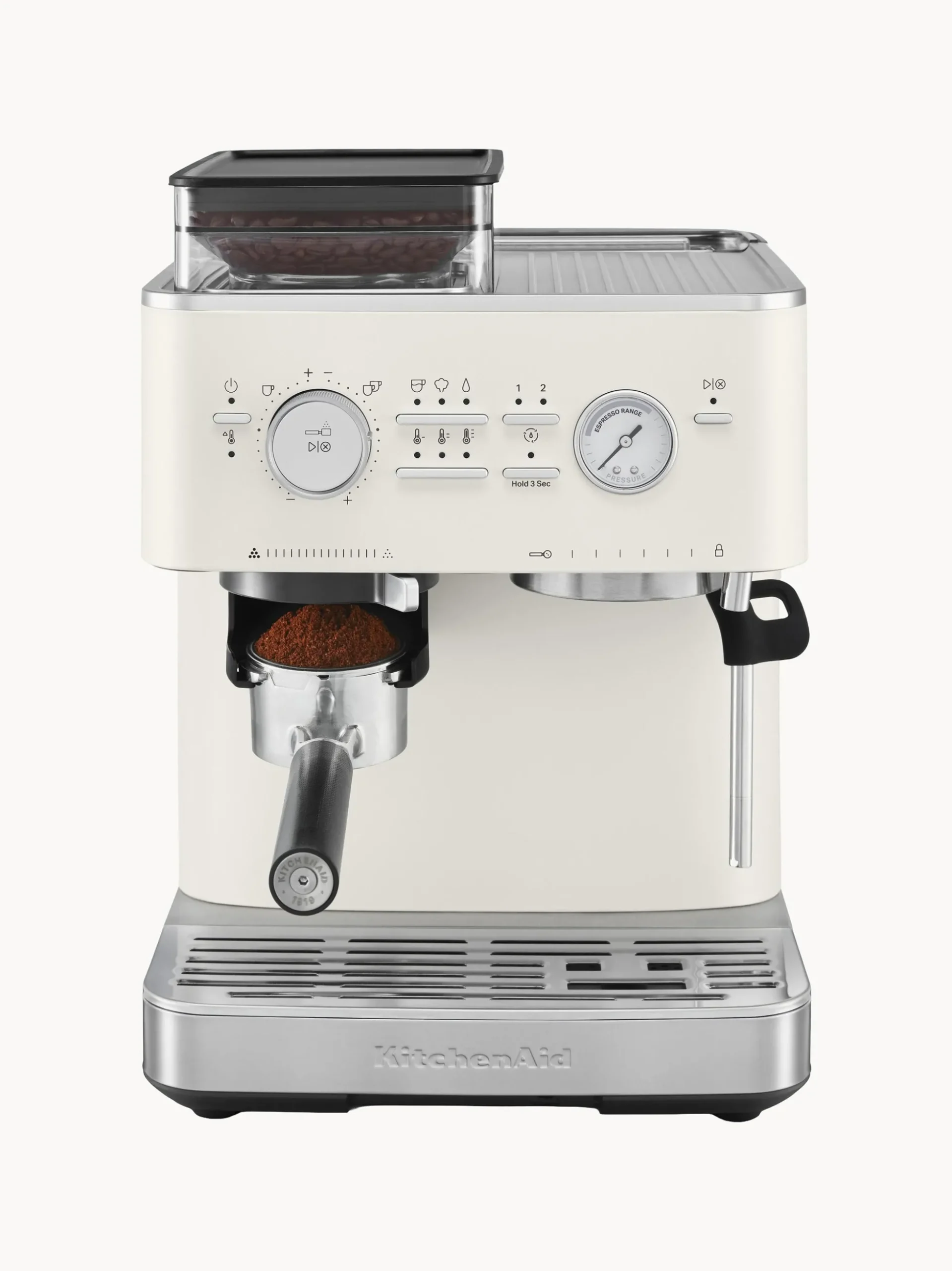 Macchina per espresso semiautomatica con macinacaffè Artisan