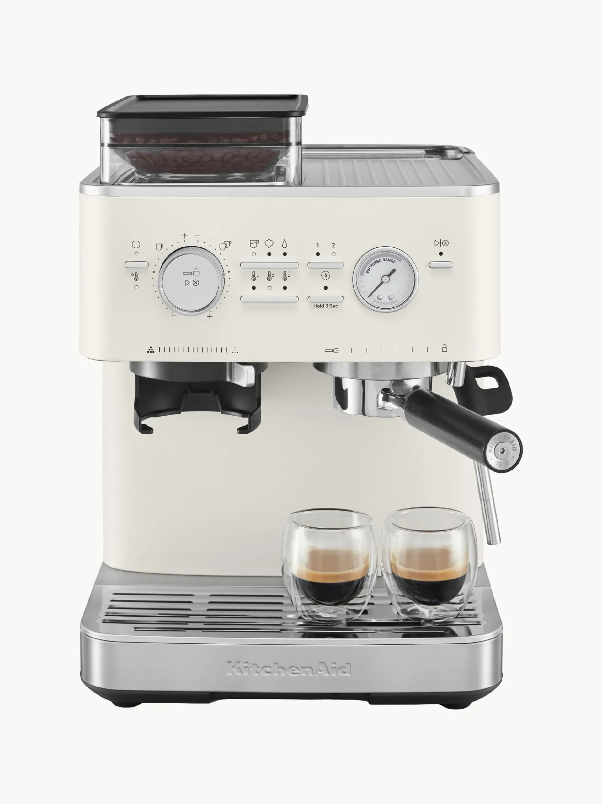 Macchina per espresso semiautomatica con macinacaffè Artisan
