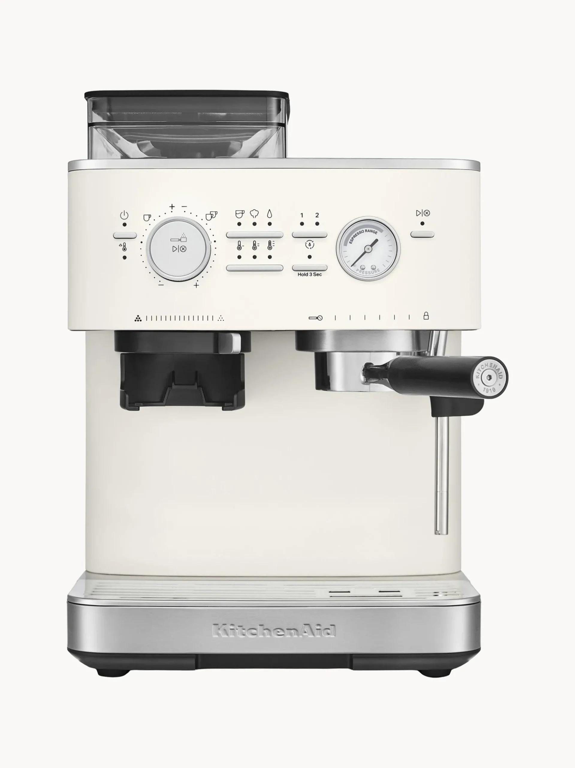 Macchina per espresso semiautomatica con macinacaffè Artisan