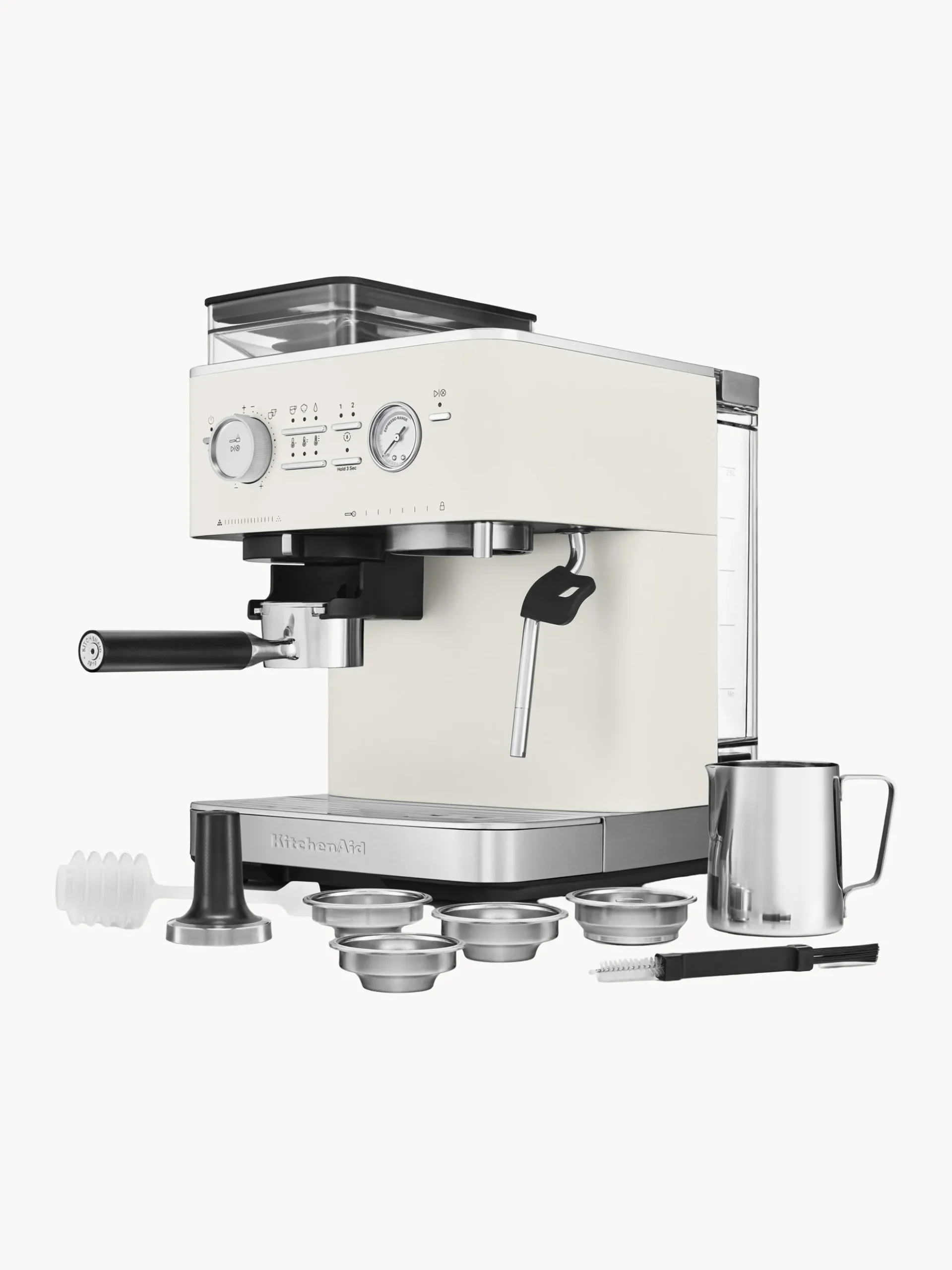 Macchina per espresso semiautomatica con macinacaffè Artisan