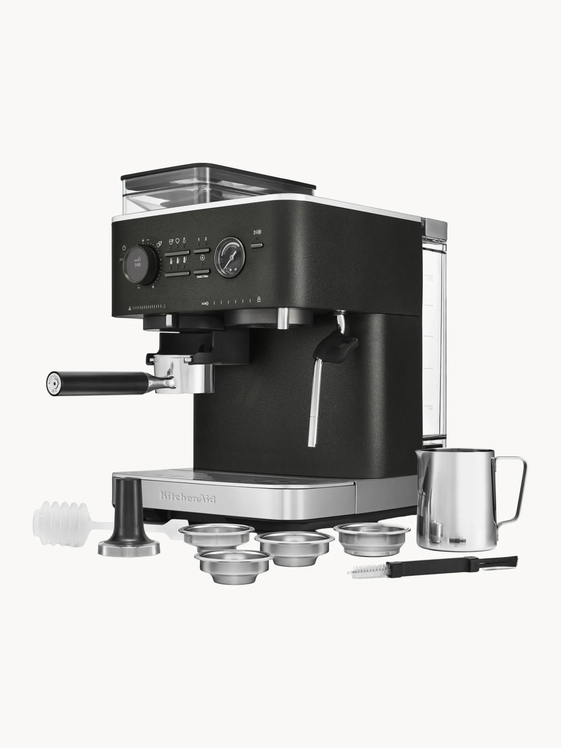 Macchina per espresso semiautomatica con macinacaffè Artisan