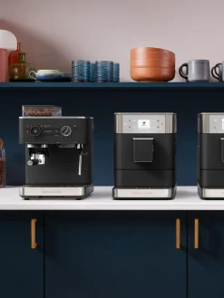 Macchina per espresso semiautomatica con macinacaffè Artisan