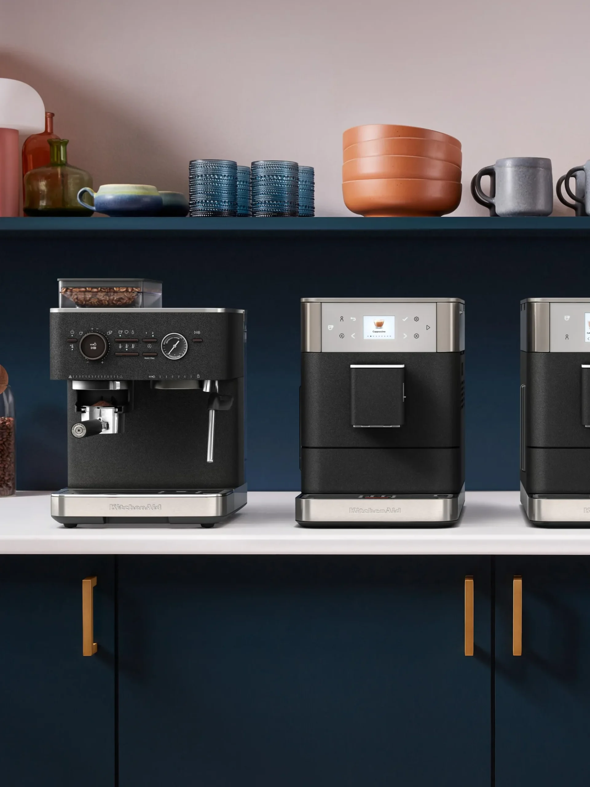 Macchina per espresso semiautomatica con macinacaffè Artisan
