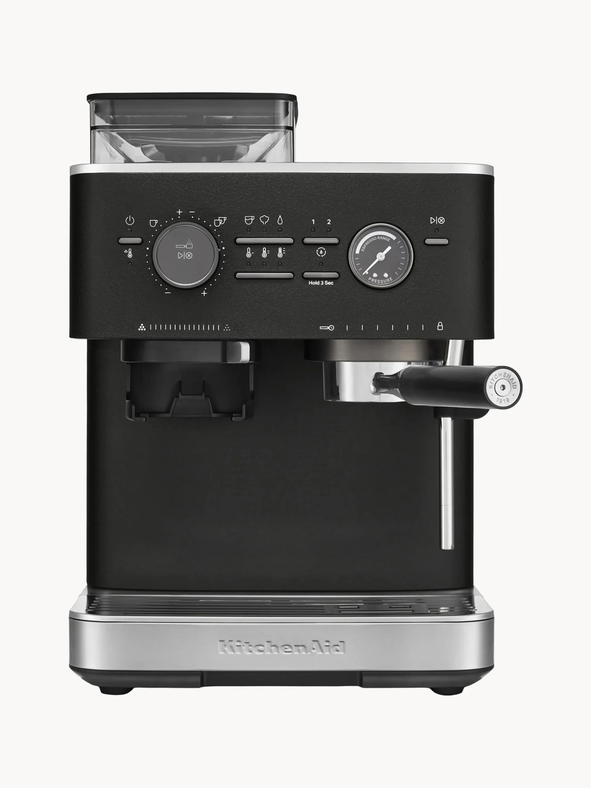 Macchina per espresso semiautomatica con macinacaffè Artisan