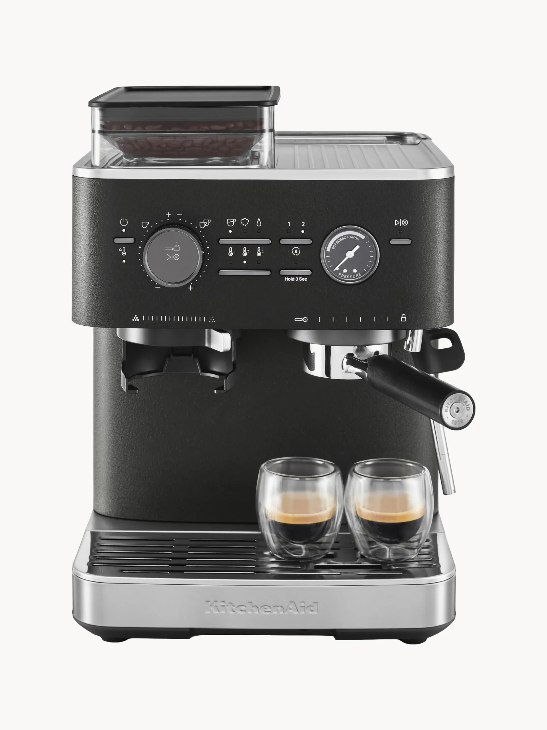 Macchina per espresso semiautomatica con macinacaffè Artisan