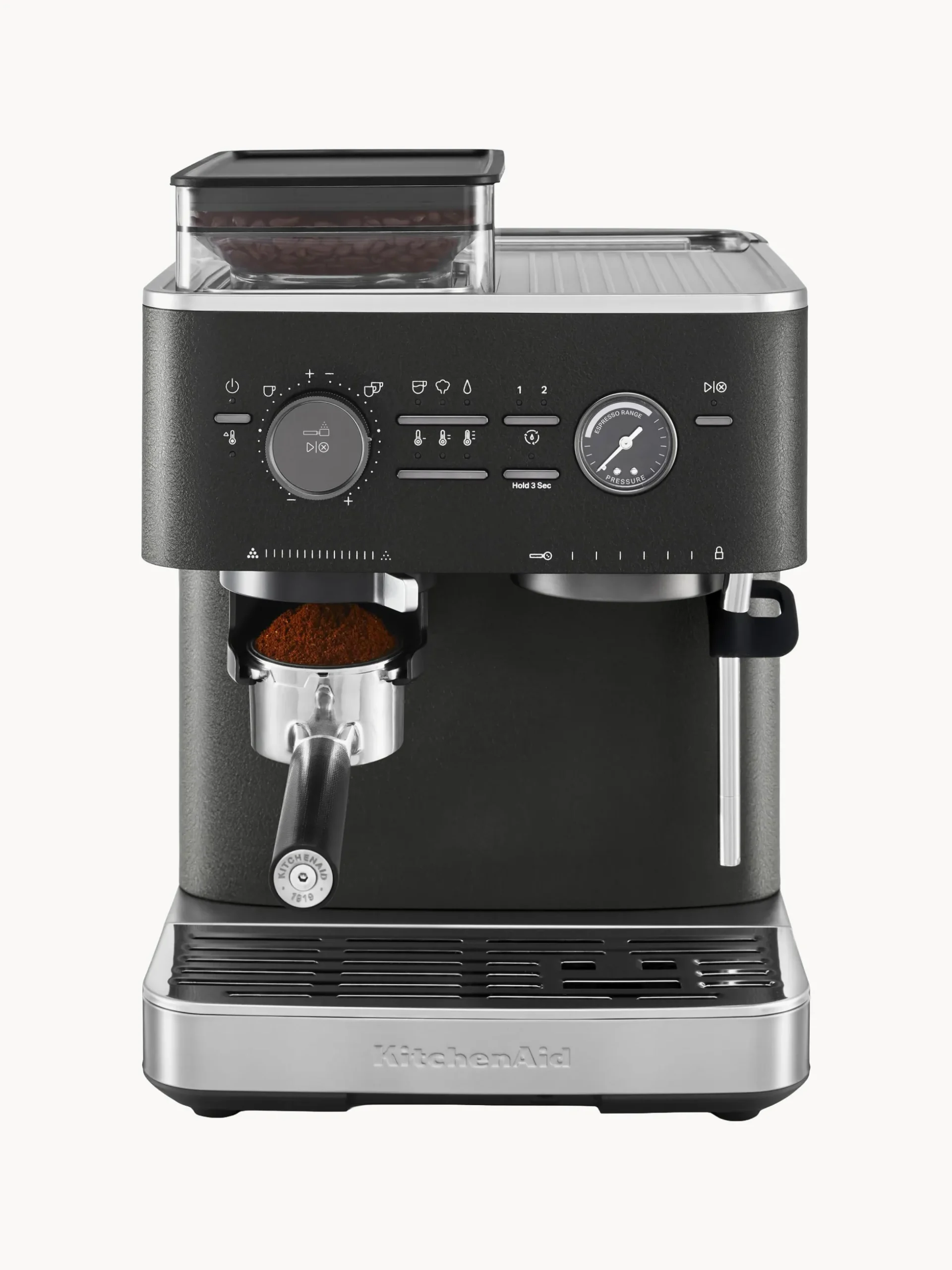 Macchina per espresso semiautomatica con macinacaffè Artisan