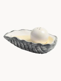Macina sale e pepe fatto a mano Oyster