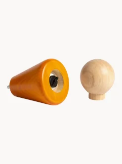 Macina sale e pepe in legno fatto a mano Halma