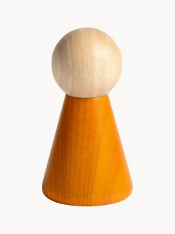Macina sale e pepe in legno fatto a mano Halma