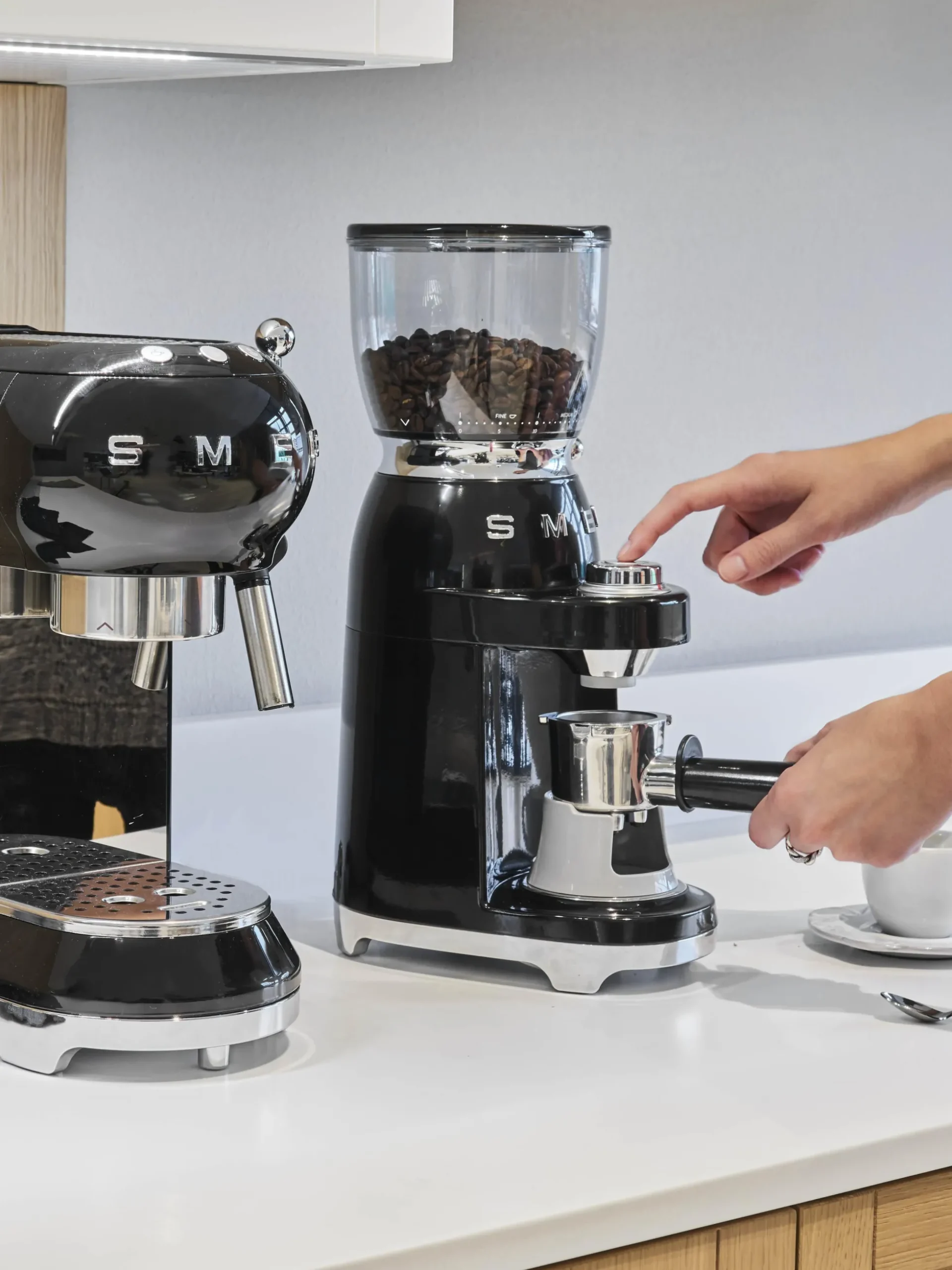 Macinacaffè elettrico 50's Style