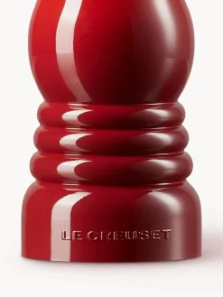 Macinapepe con macinino in ceramica Creuset