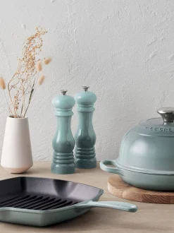 Macinasale con macinino in ceramica Creuset