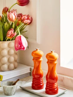 Macinasale con manico in ceramica Creuset